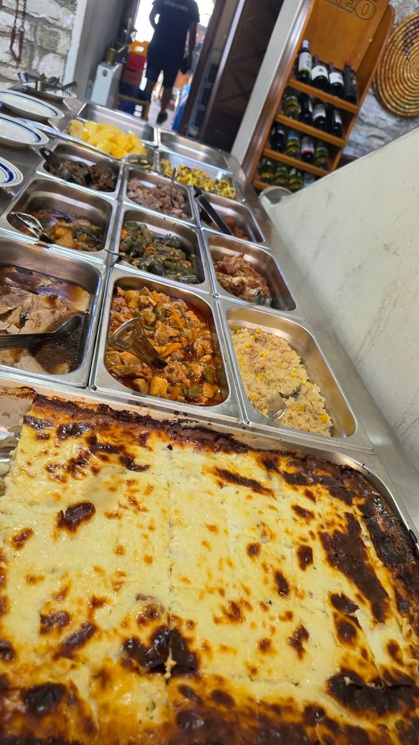 Homemade cooked dishes